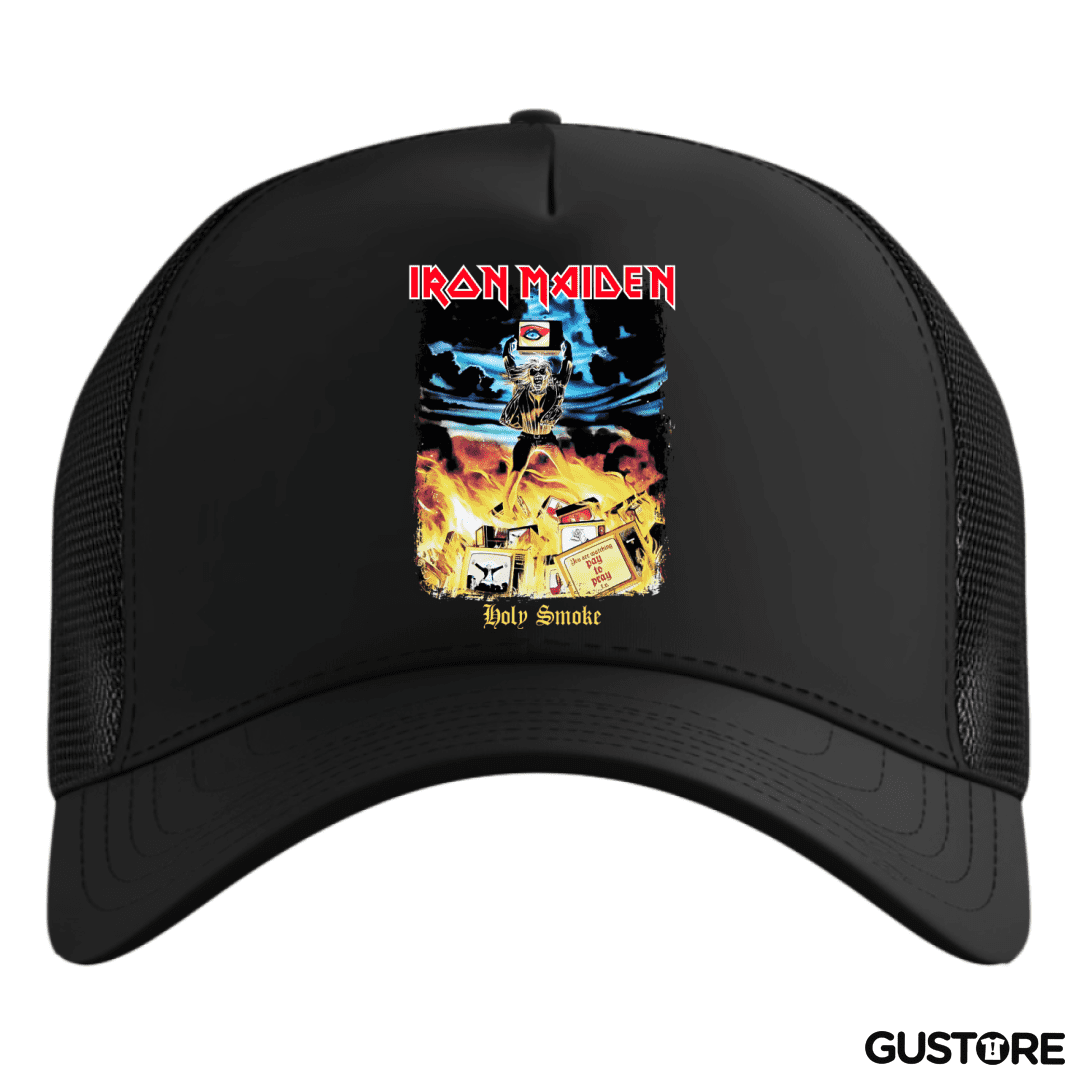 Gorro Iron Maiden Holy Smoke