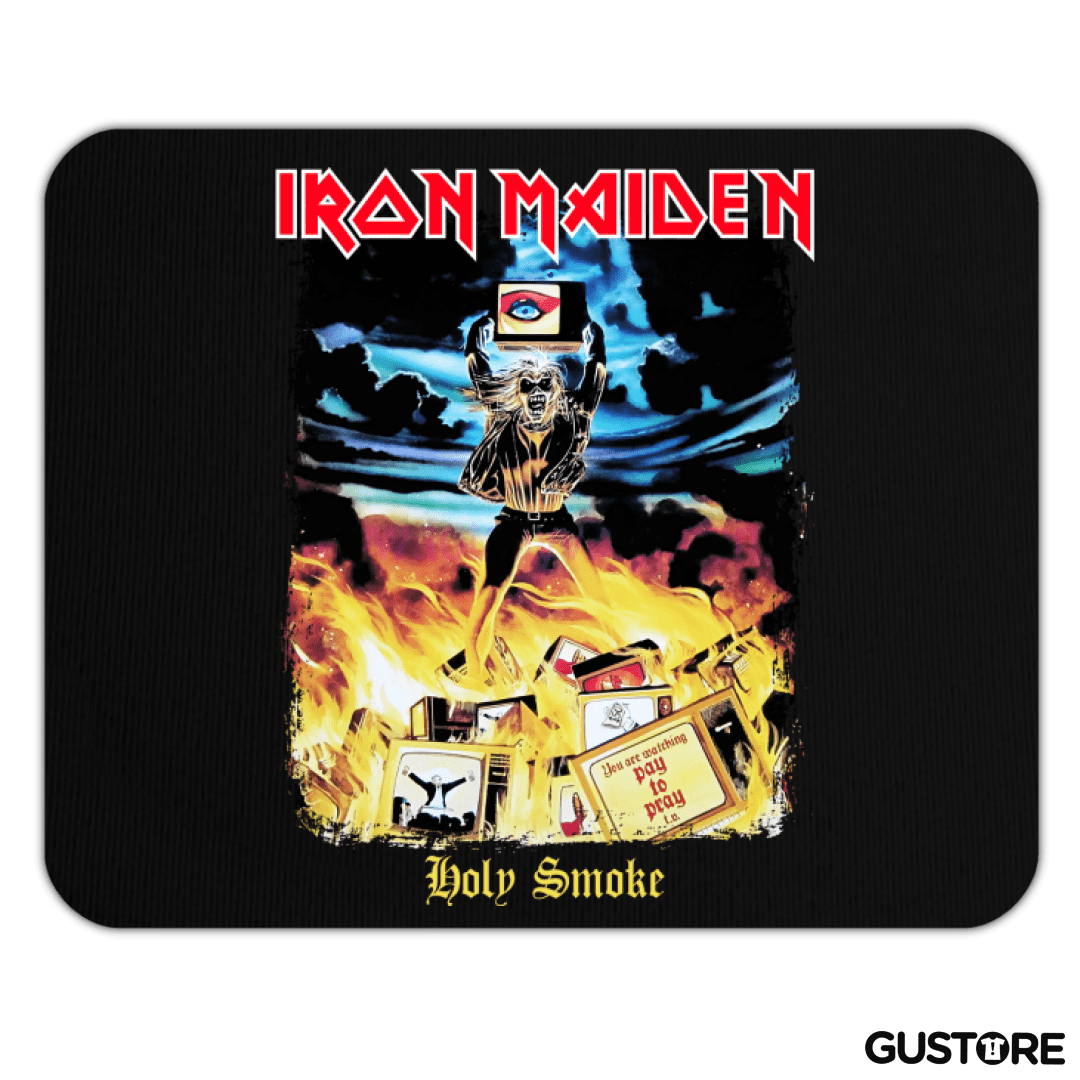 Mousepad Iron Maiden Holy Smoke