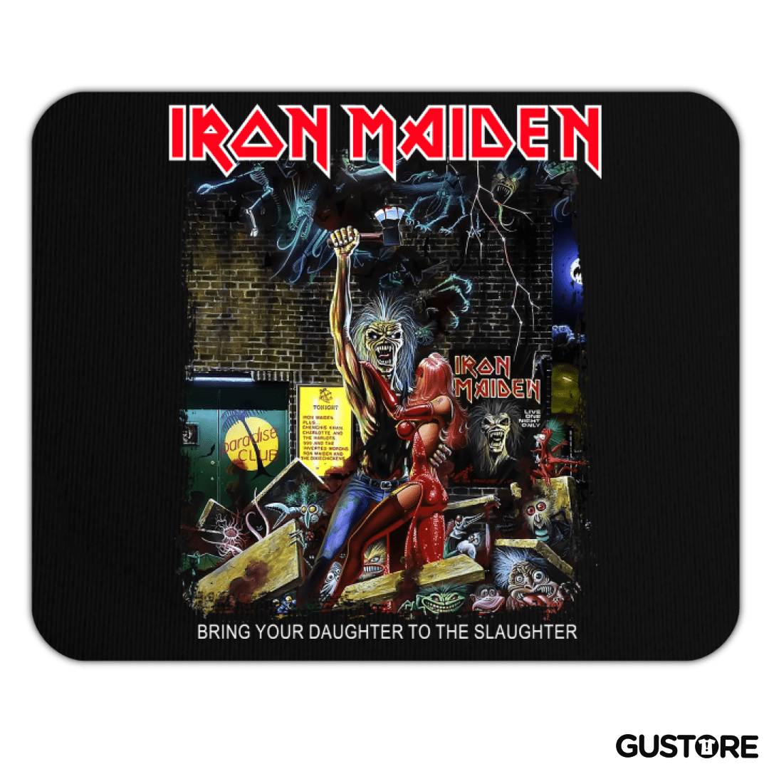 Mousepad Iron Maiden Bring Your Daughter