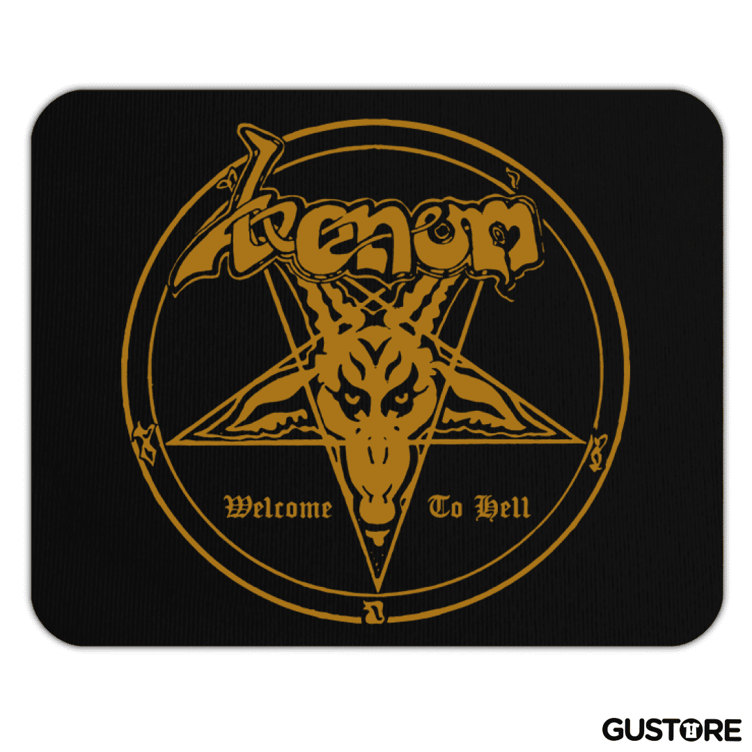 Mousepad Venom Welcome To Hell