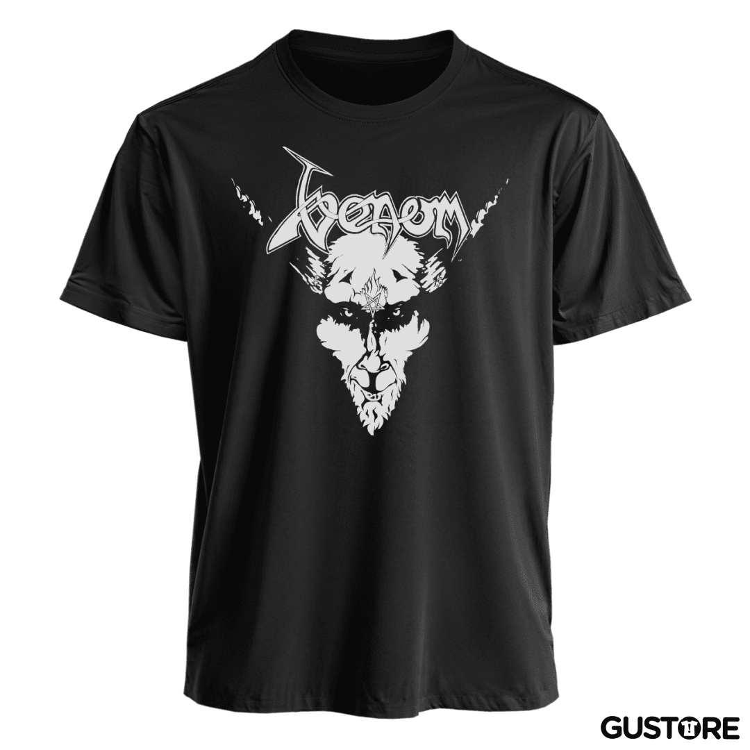 Polera Venom Black Metal v1