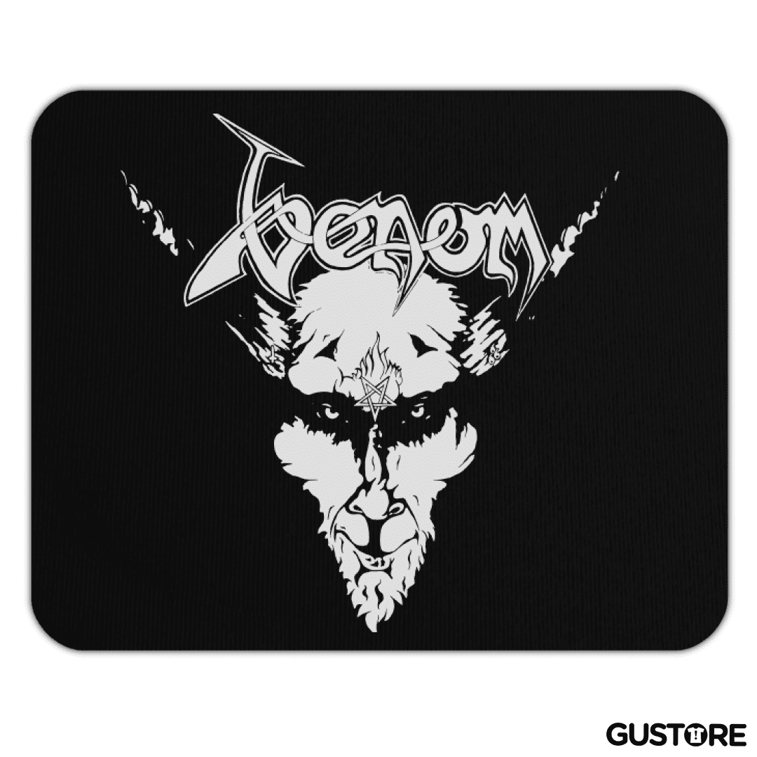 Mousepad Venom Black Metal v1