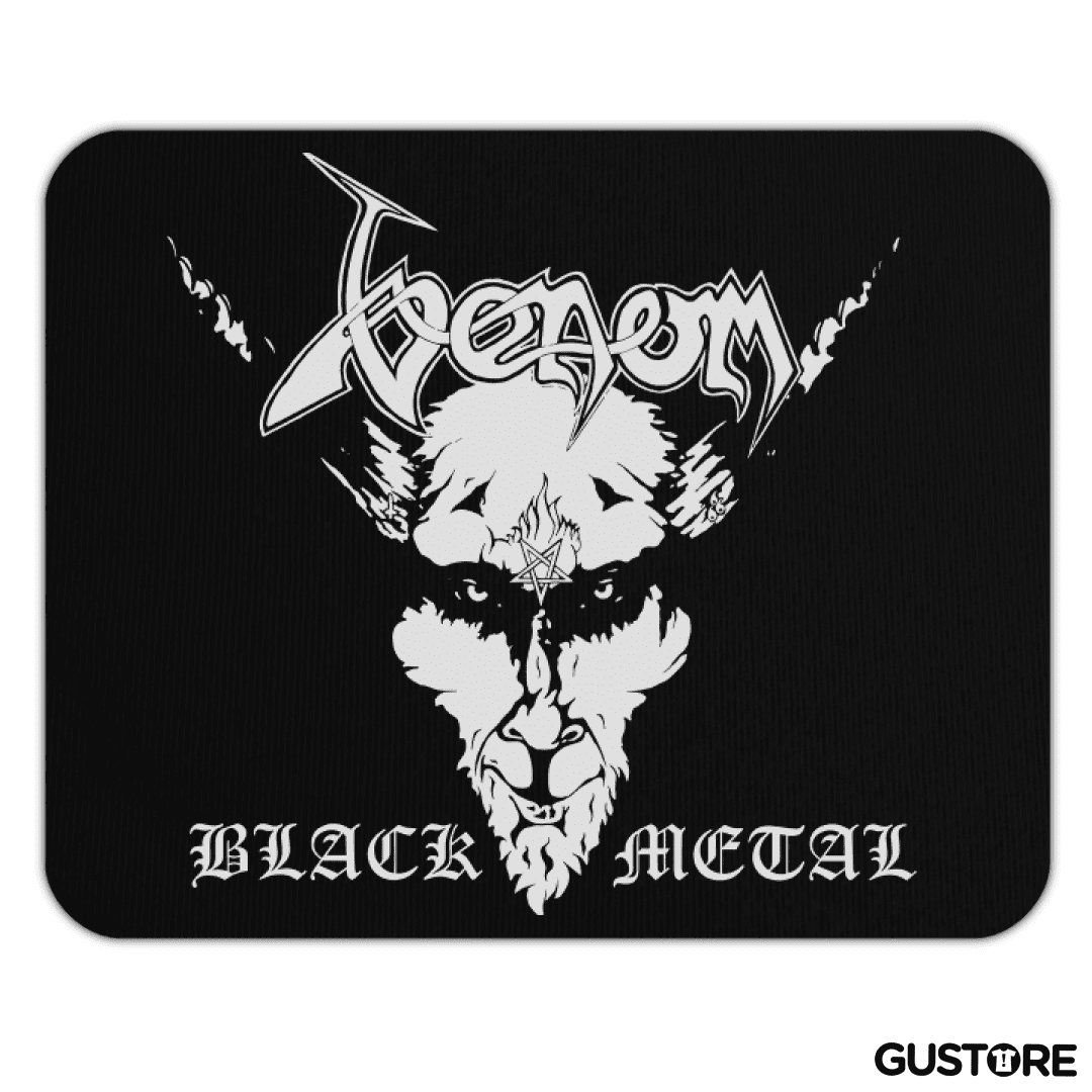 Mousepad Venom Black Metal v2