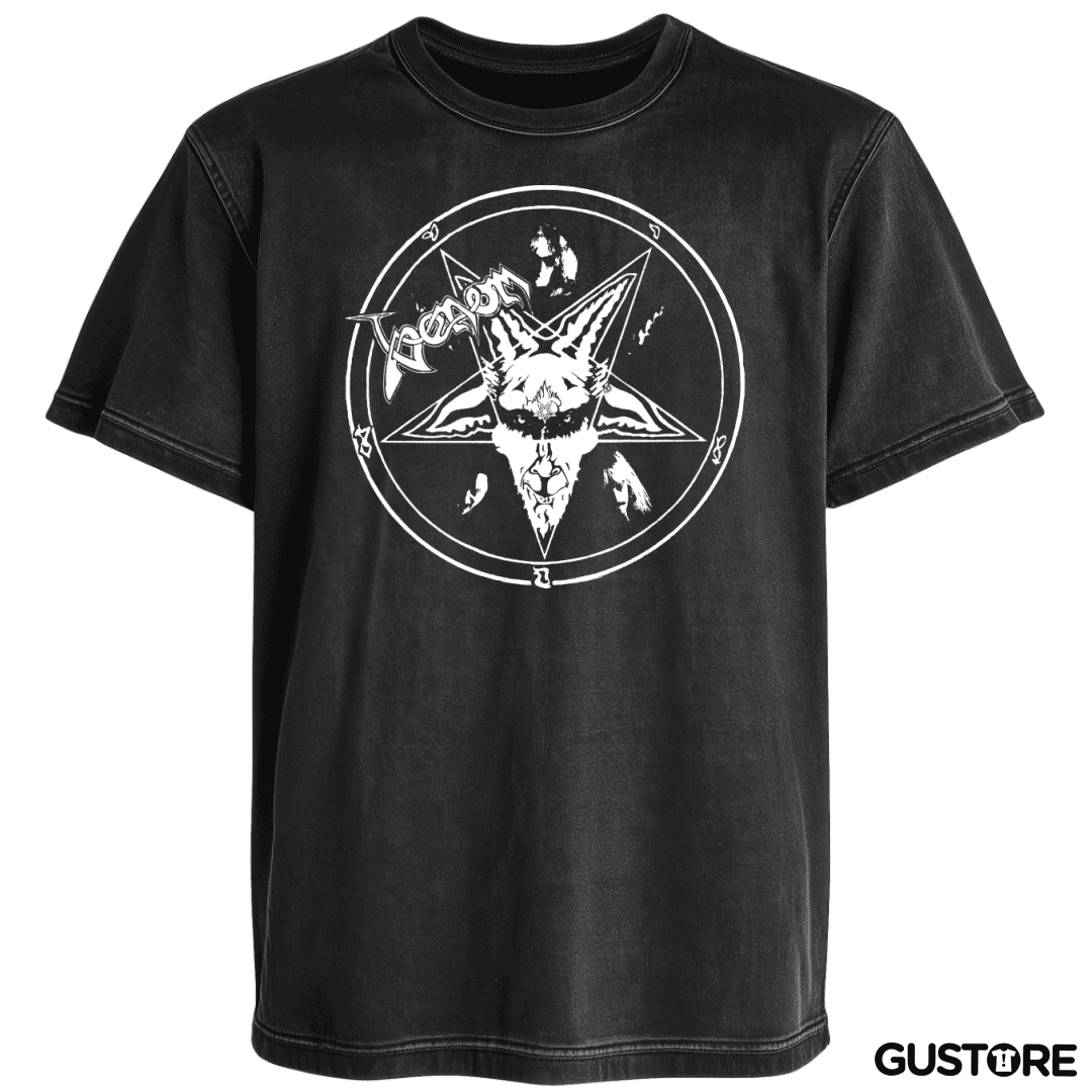 Polera desgastada Venom 96