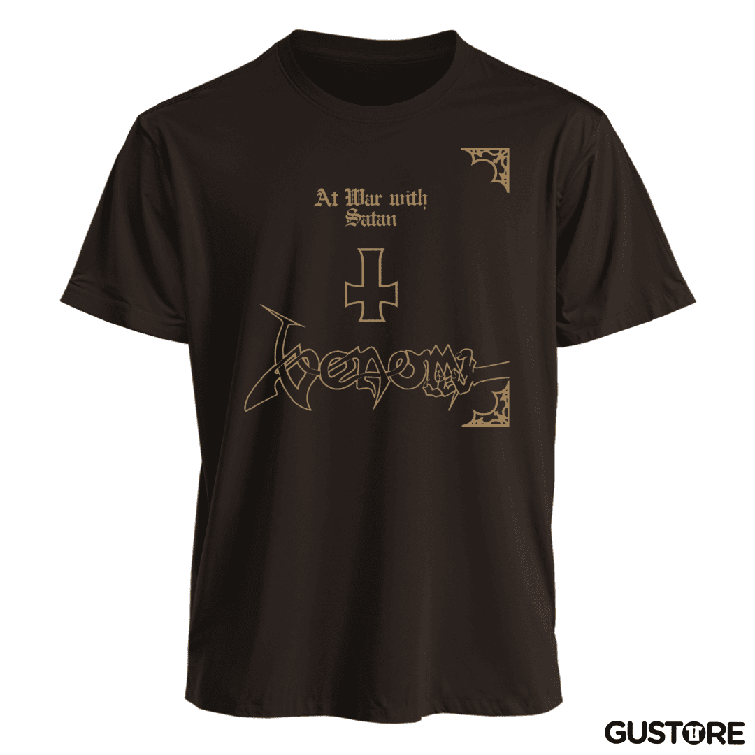 Polera Venom At War with Satan 