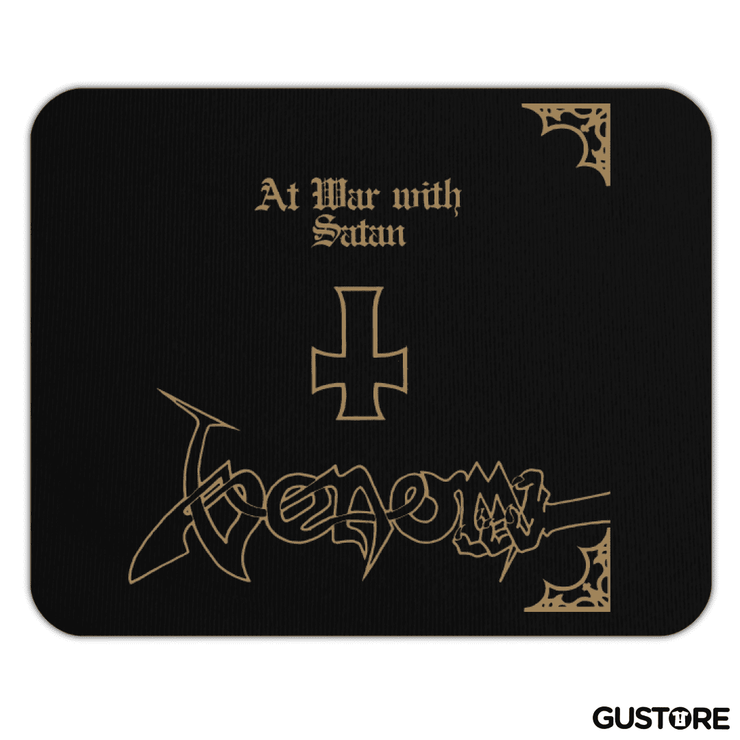 Mousepad Venom At War with Satan 