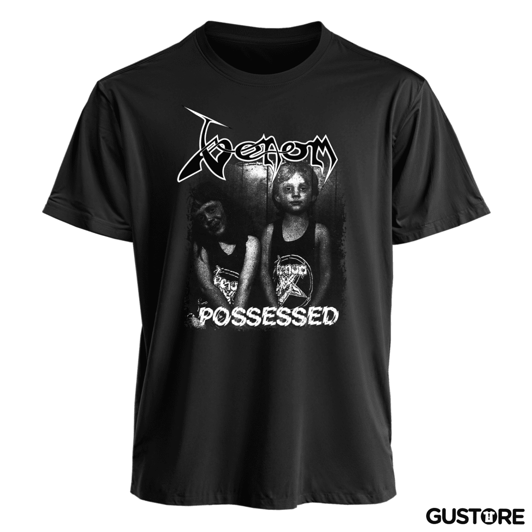 Polera Venom Possessed BN
