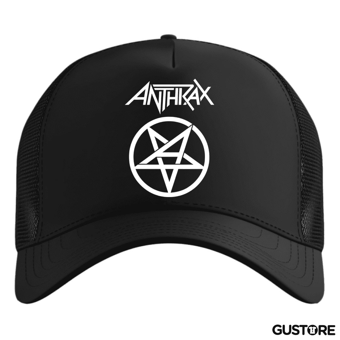 Gorro Anthrax Logo