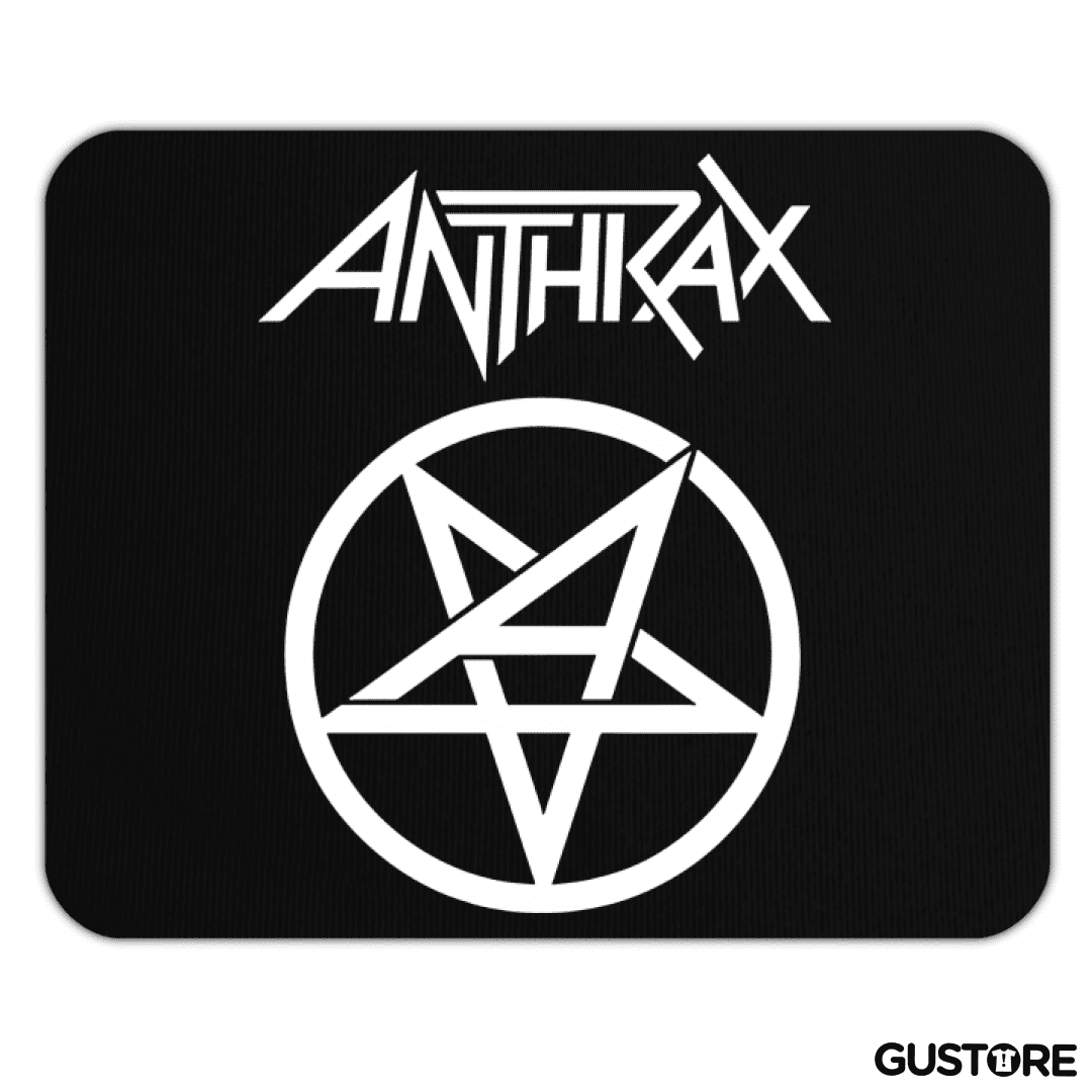Mousepad Anthrax Logo