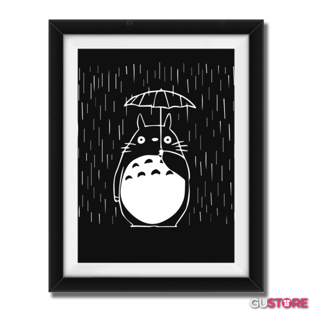 Cuadro decorativo Totoro