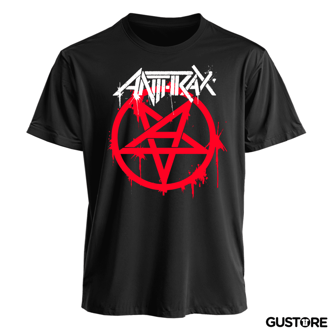 Polera Anthrax Logo v2