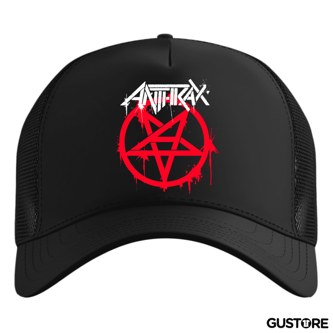 Gorro Anthrax Logo v2
