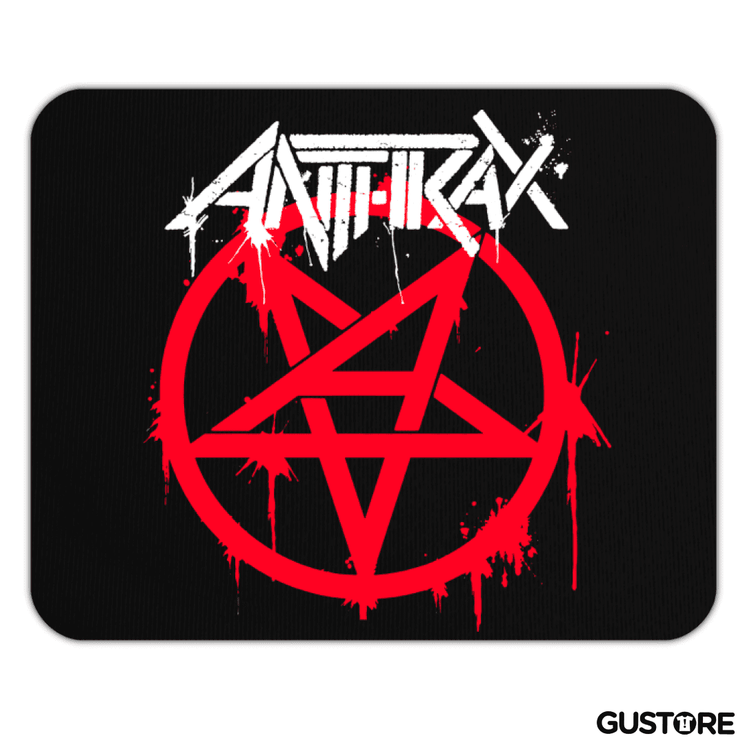 Mousepad Anthrax Logo v2