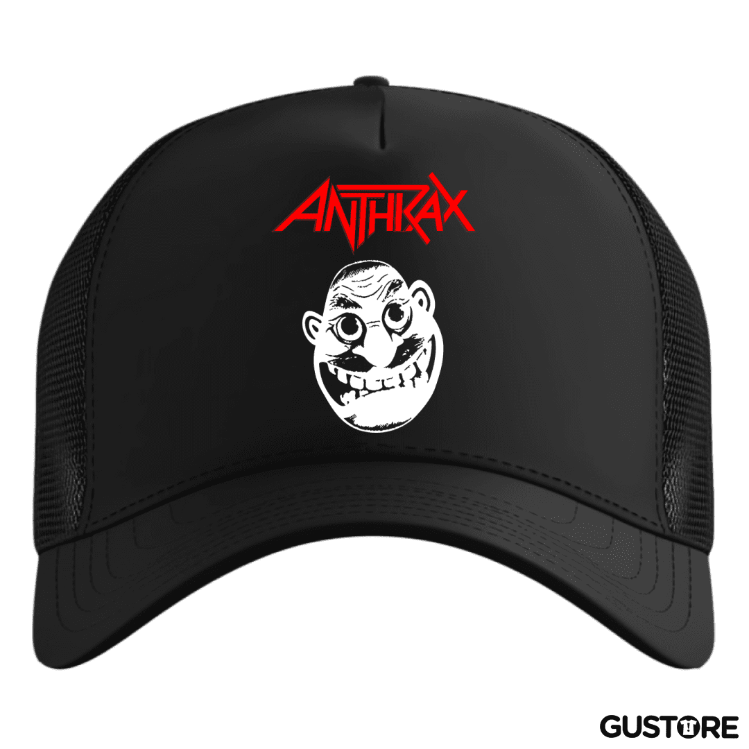 Gorro Anthrax Not Man