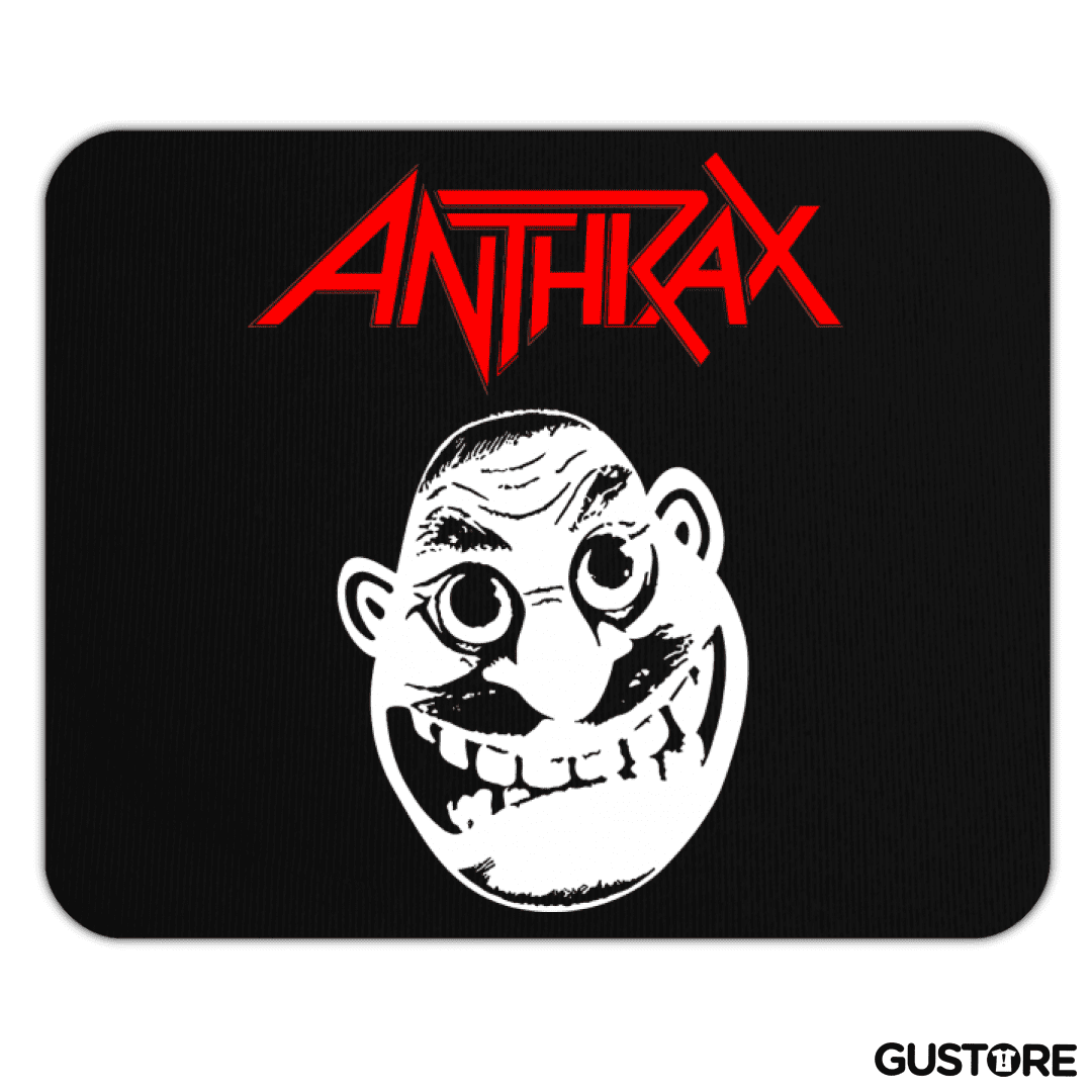 Mousepad Anthrax Not Man