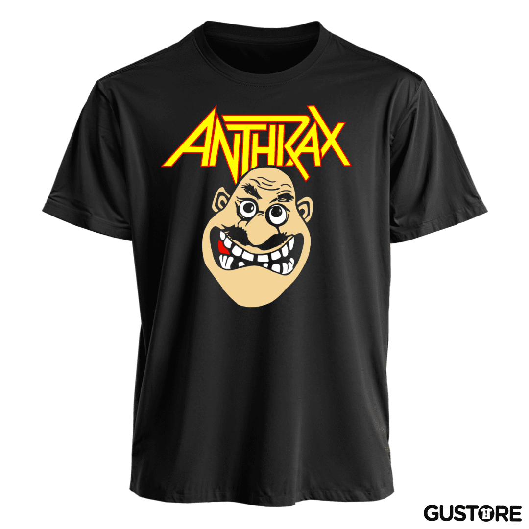 Polera Anthrax Notman