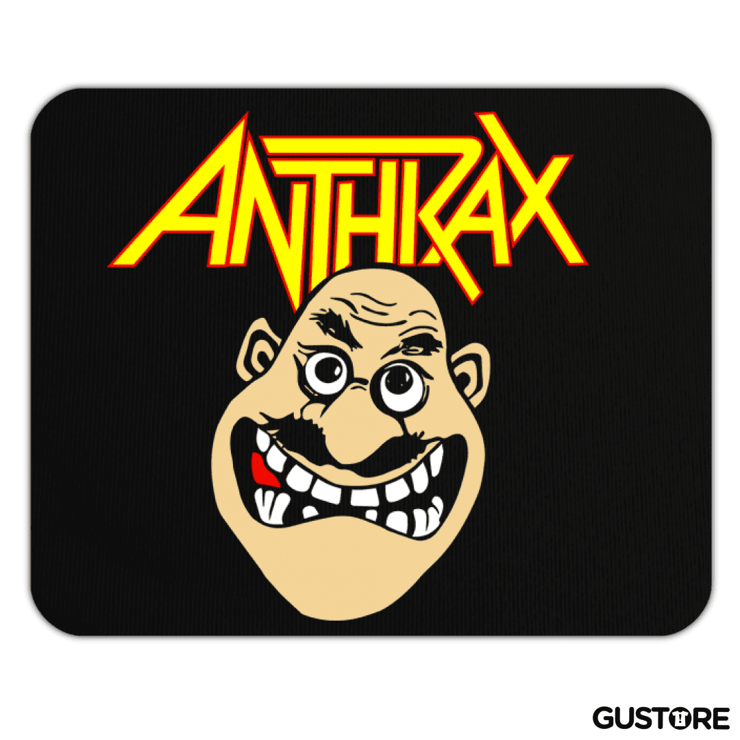 Mousepad Anthrax Notman