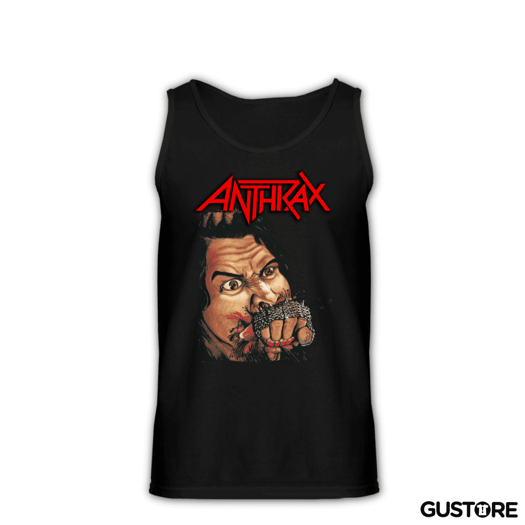 Sudadera Anthrax Fistful of Metal