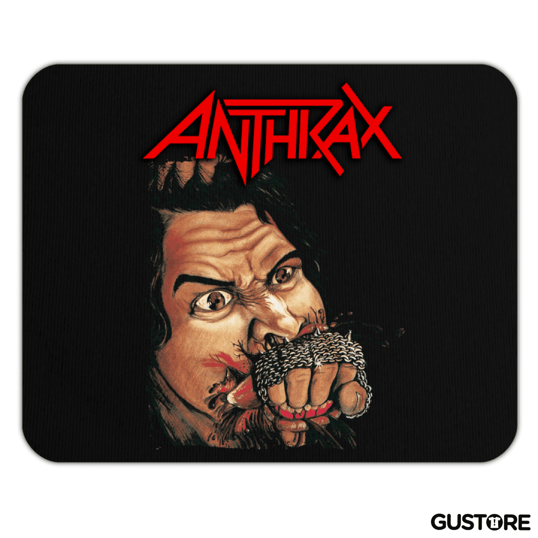 Mousepad Anthrax Fistful of Metal