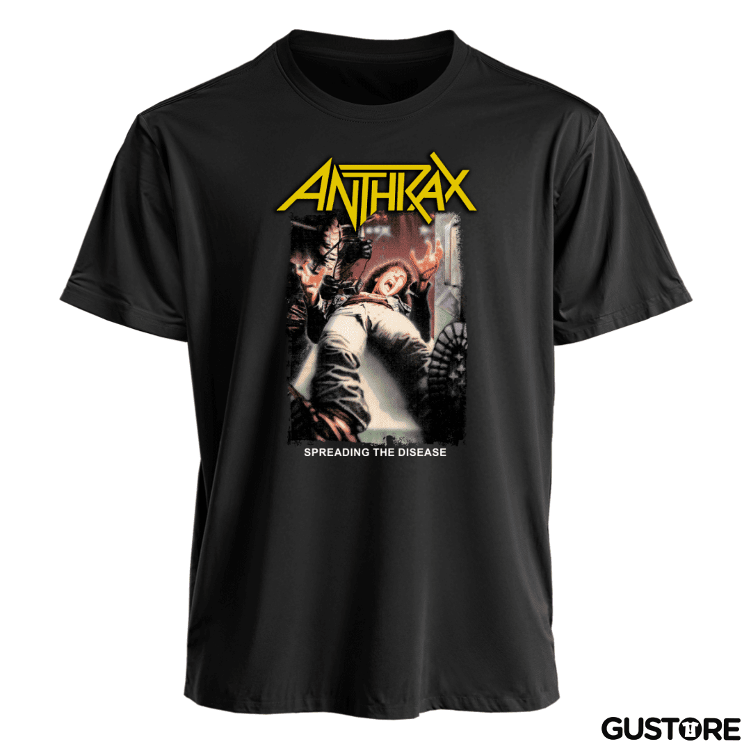 Polera Anthrax Spreading the Disease 