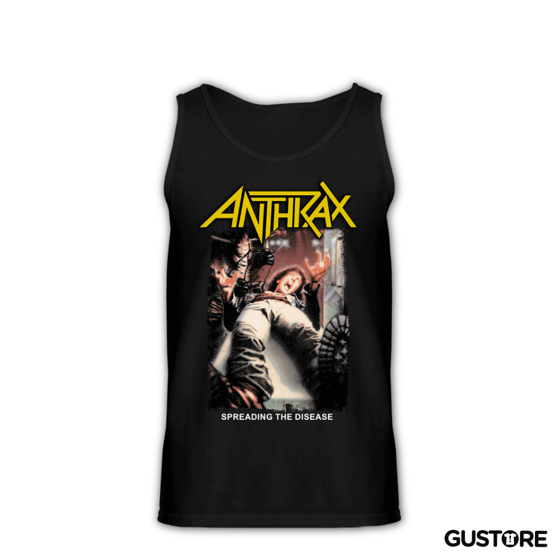 Sudadera Anthrax Spreading the Disease 