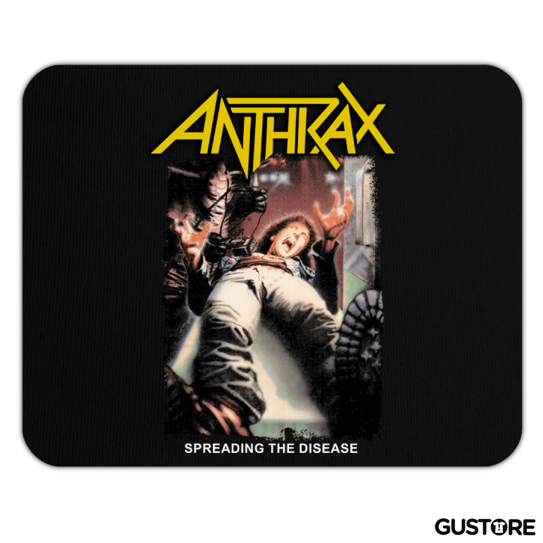 Mousepad Anthrax Spreading the Disease 