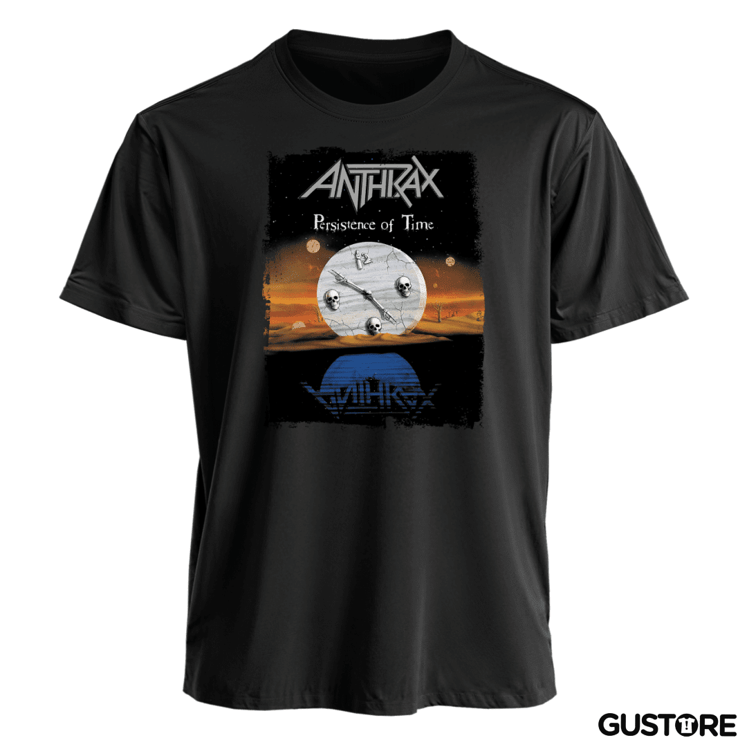 Polera Anthrax Persistence of Time 