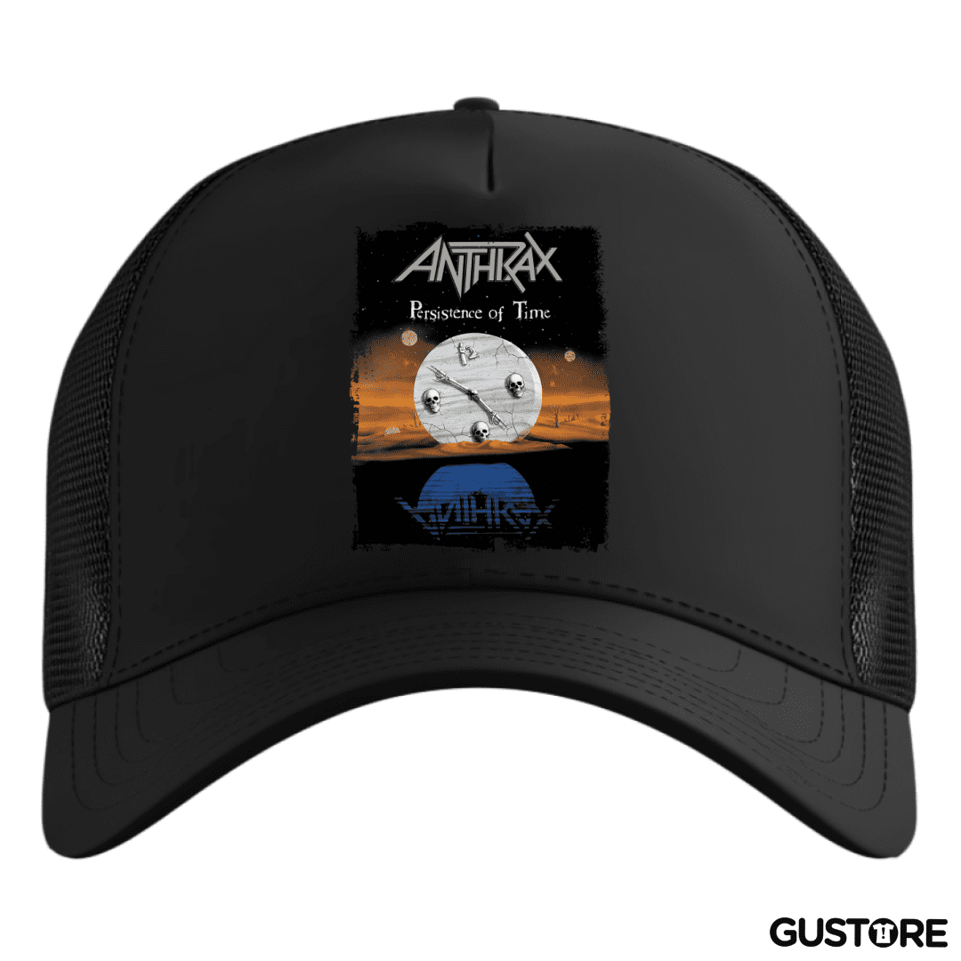 Gorro Anthrax Persistence of Time 