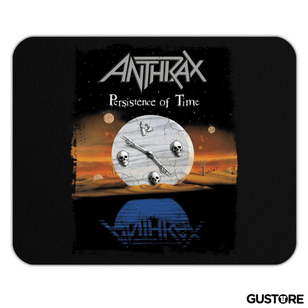Mousepad Anthrax Persistence of Time 
