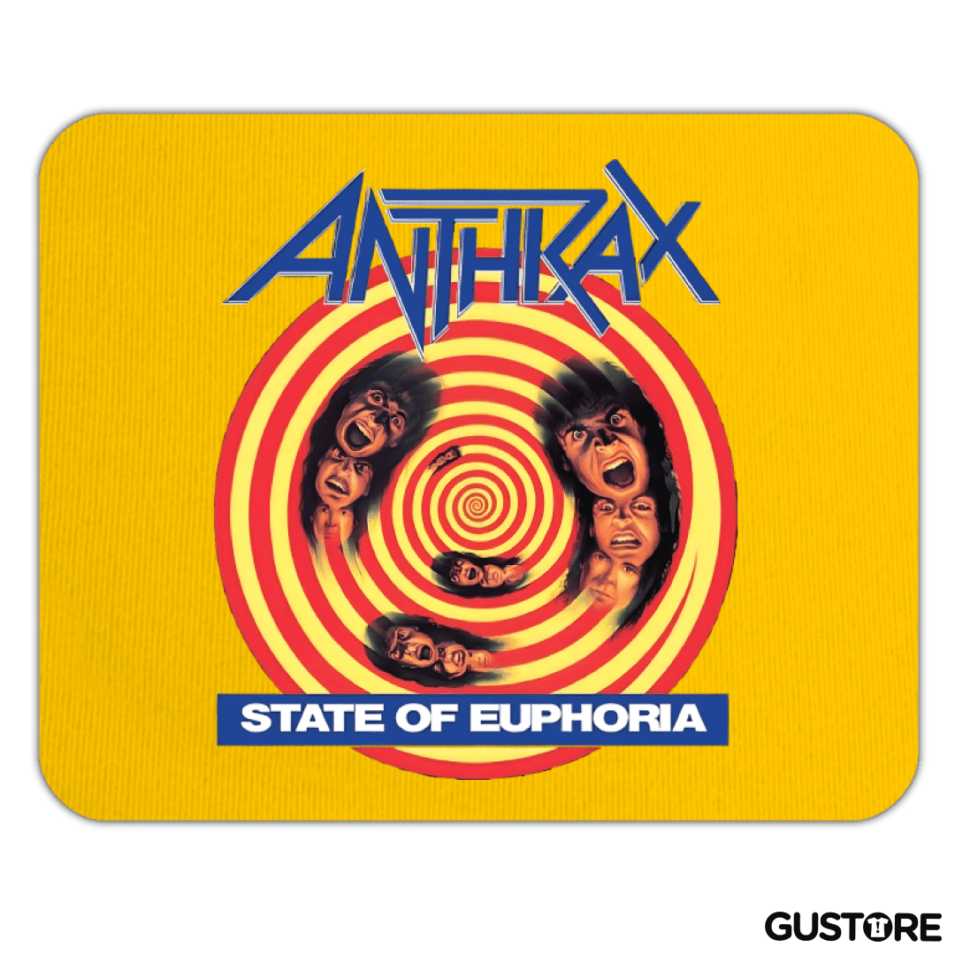 Mousepad Anthrax State of Euphoria