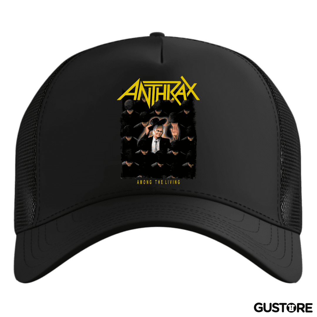 Gorro Anthrax Among The Living Album