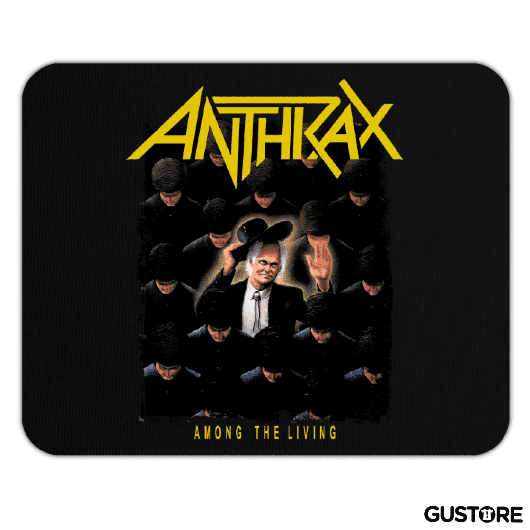 Mousepad Anthrax Among The Living Album