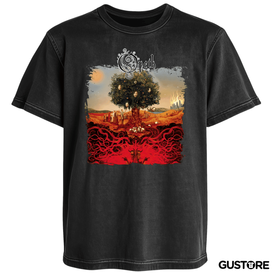 Polera desgastada Heritage