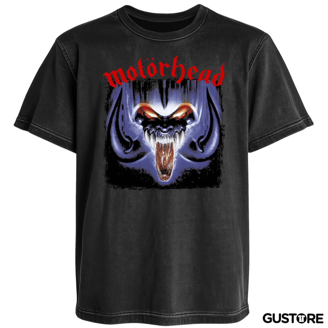 Polera desgastada Motorhead Rock n Roll