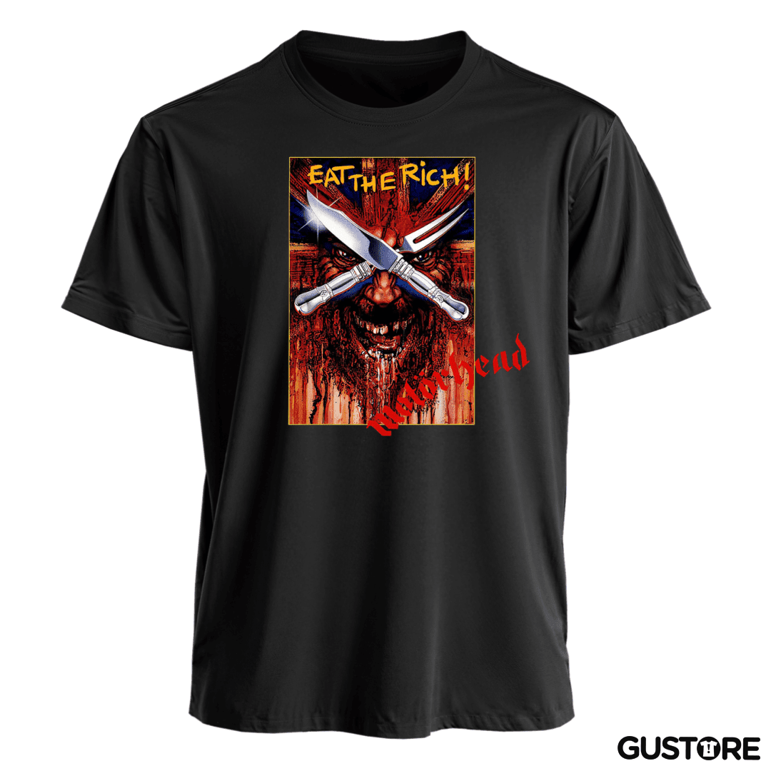 Polera Motorhead Eat the Rich