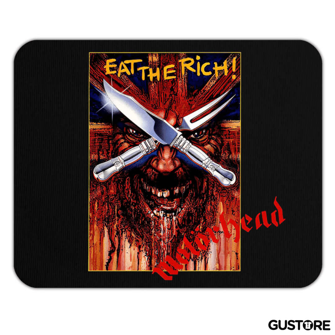 Mousepad Motorhead Eat the Rich