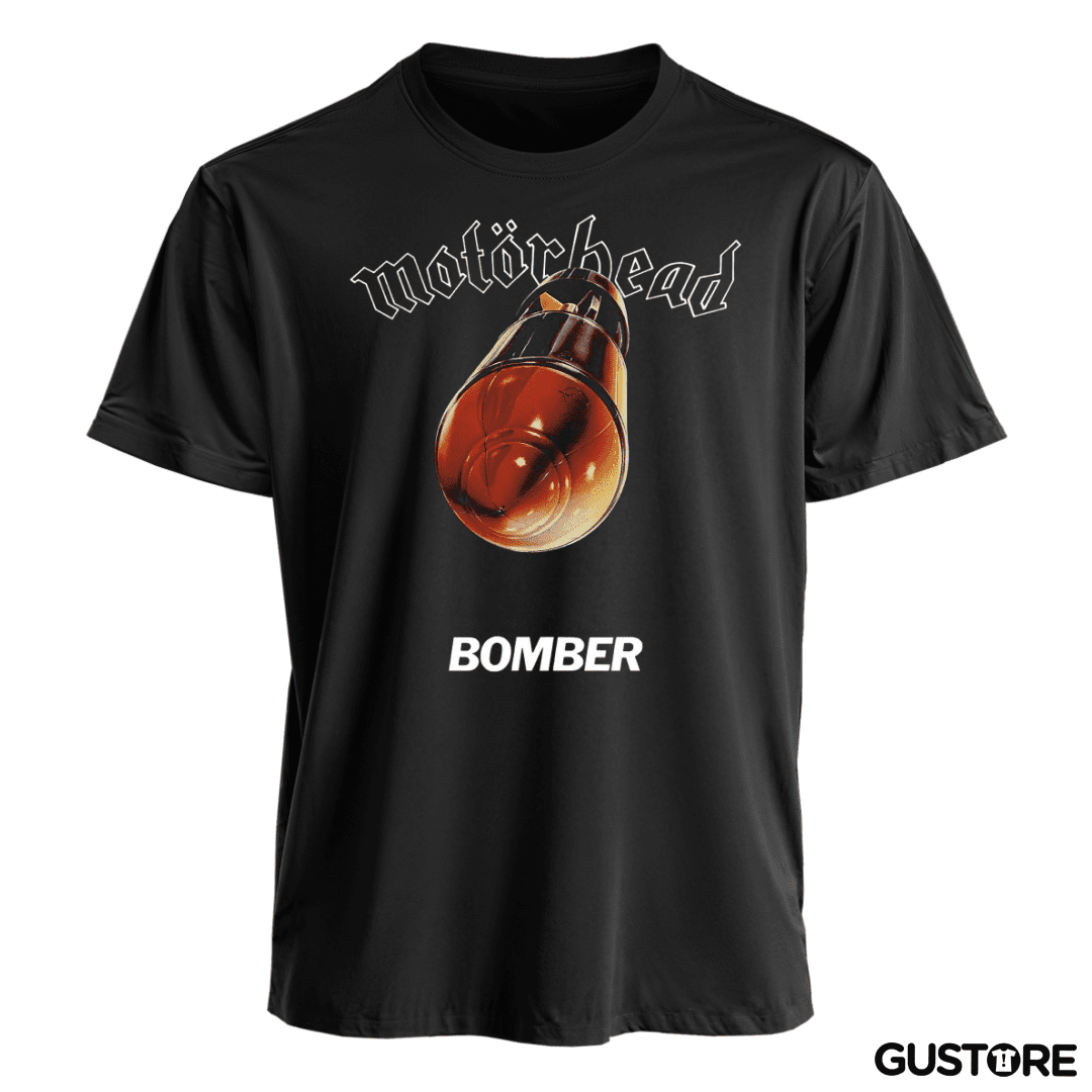 Polera Motorhead Bomber