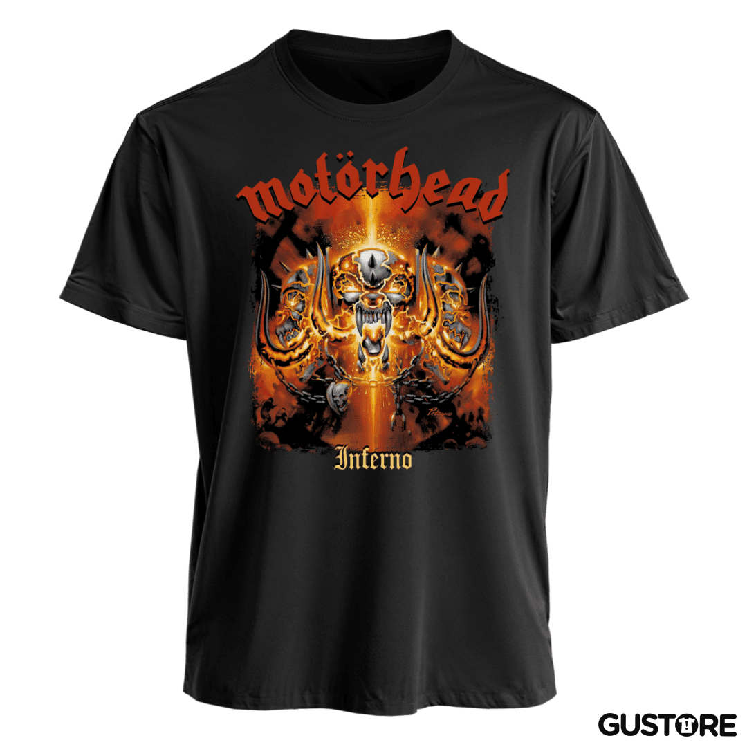 Polera Motorhead Inferno