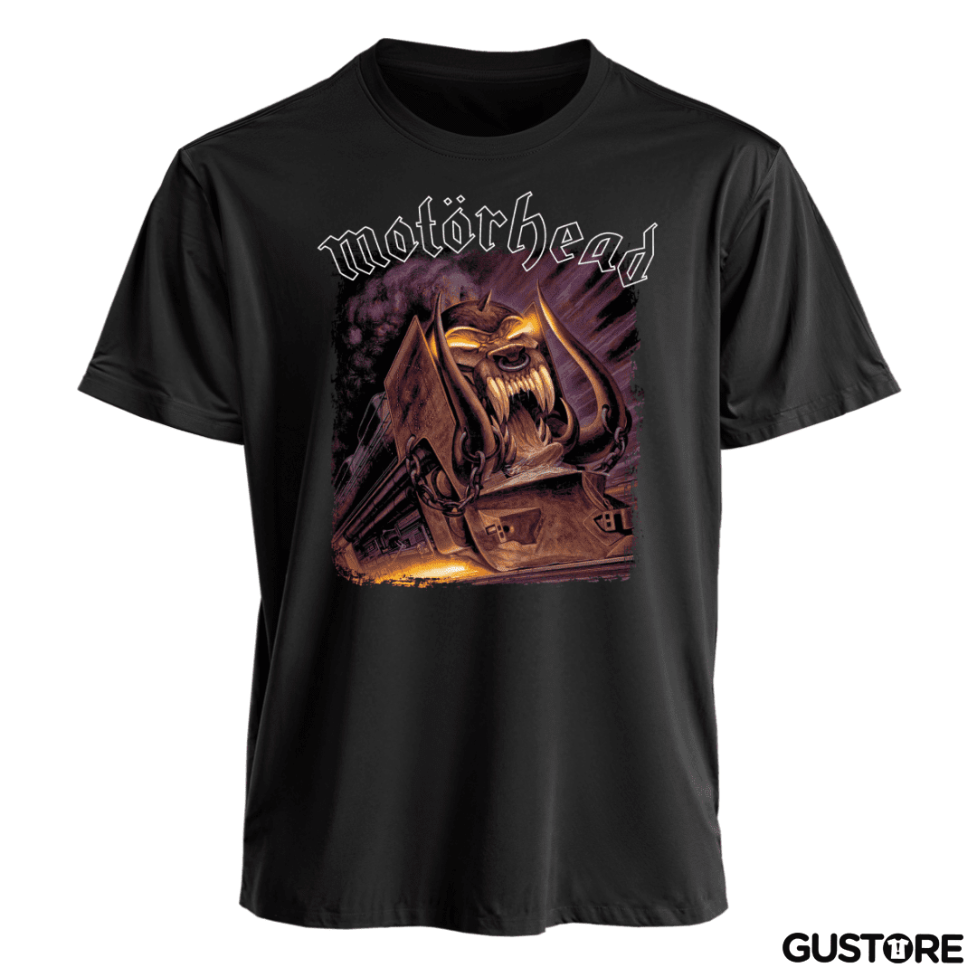 Polera Motorhead Orgasmatron