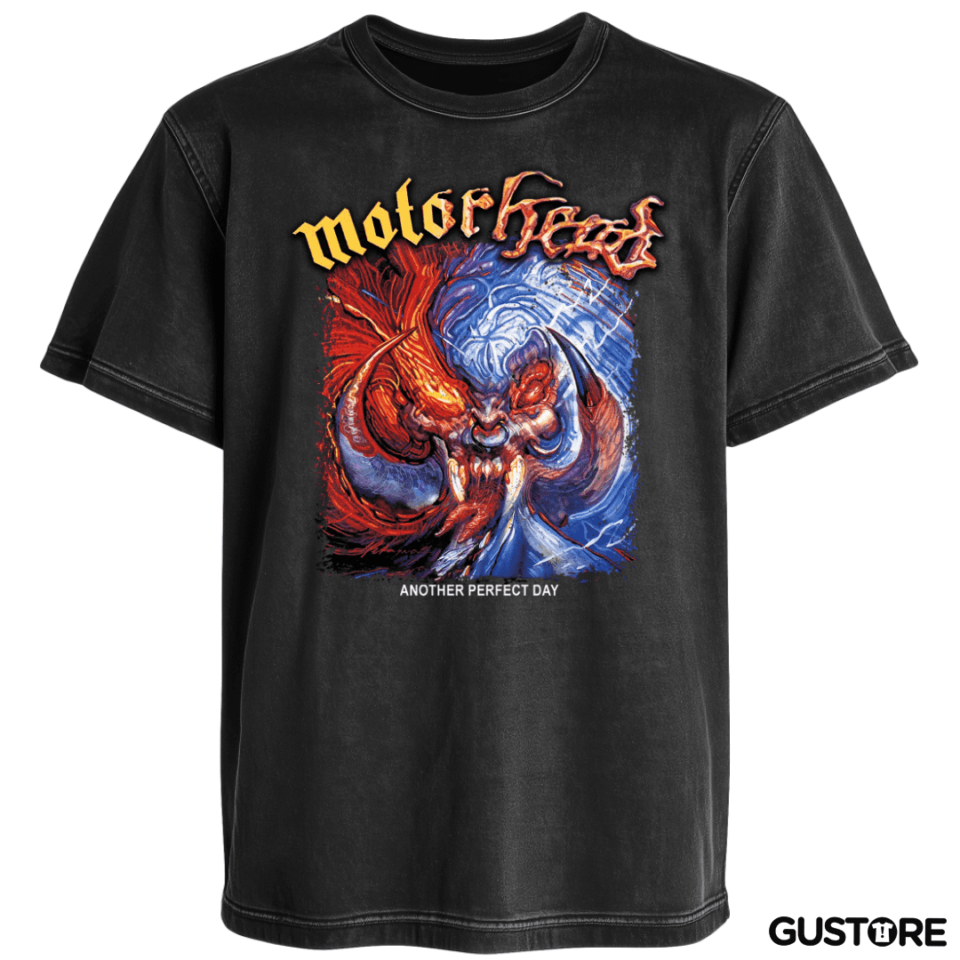 Polera desgastada Motorhead Another Perfect Day