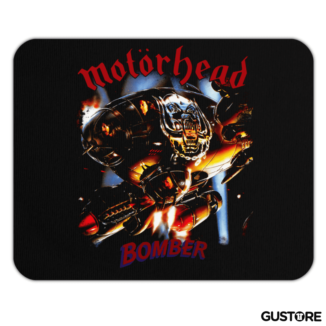 Mousepad Motorhead Bomber v2