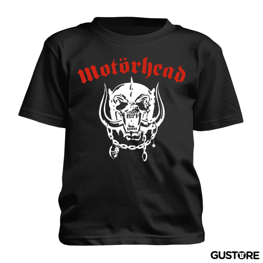 Polera de niño Motorhead 1977