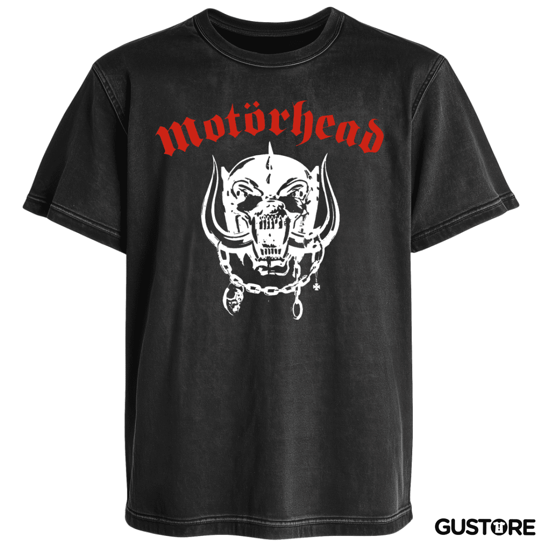 Polera desgastada Motorhead 1977