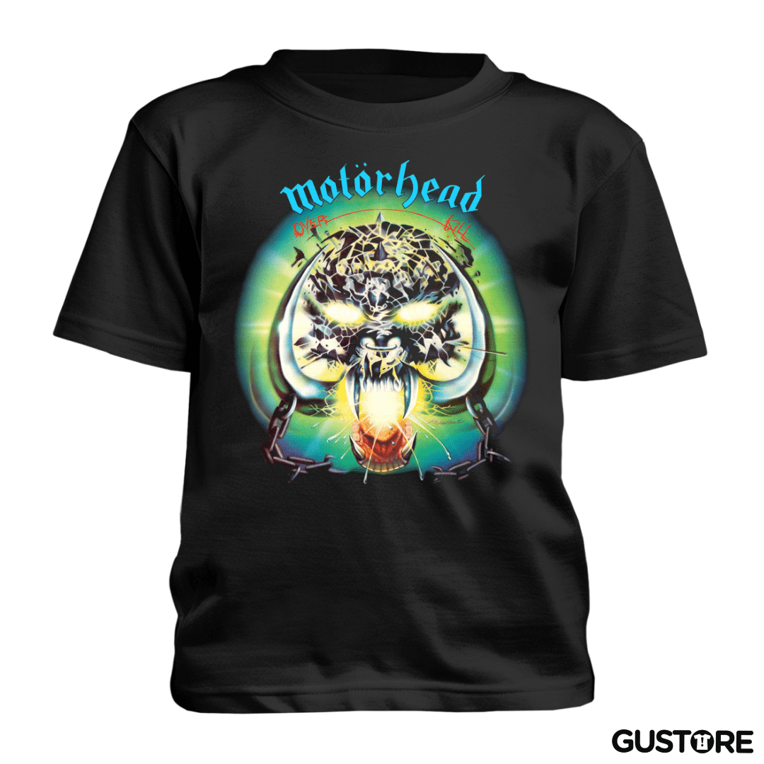 Polera de niño Motorhead Overkill