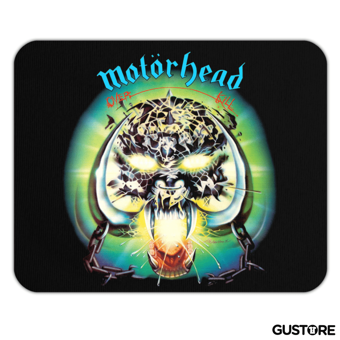 Mousepad Motorhead Overkill