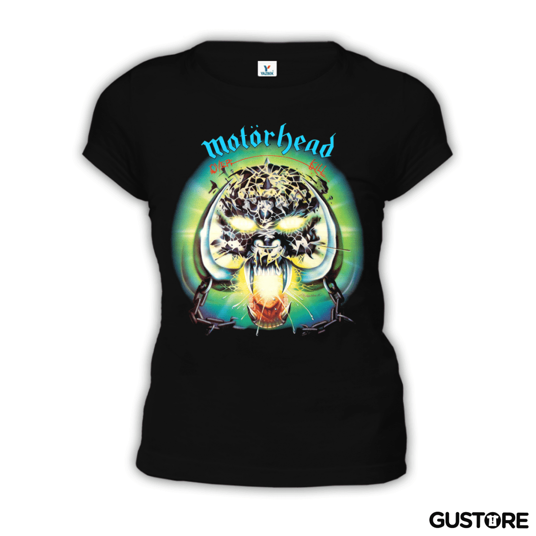 Polera de Mujer Motorhead Overkill