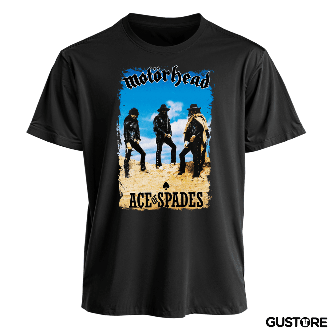 Polera Motorhead Ace of Spades v1