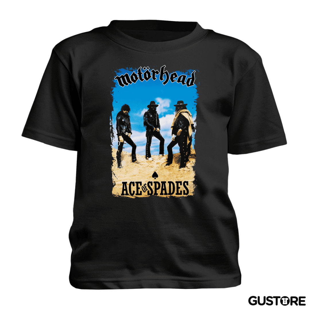 Polera de niño Motorhead Ace of Spades v1