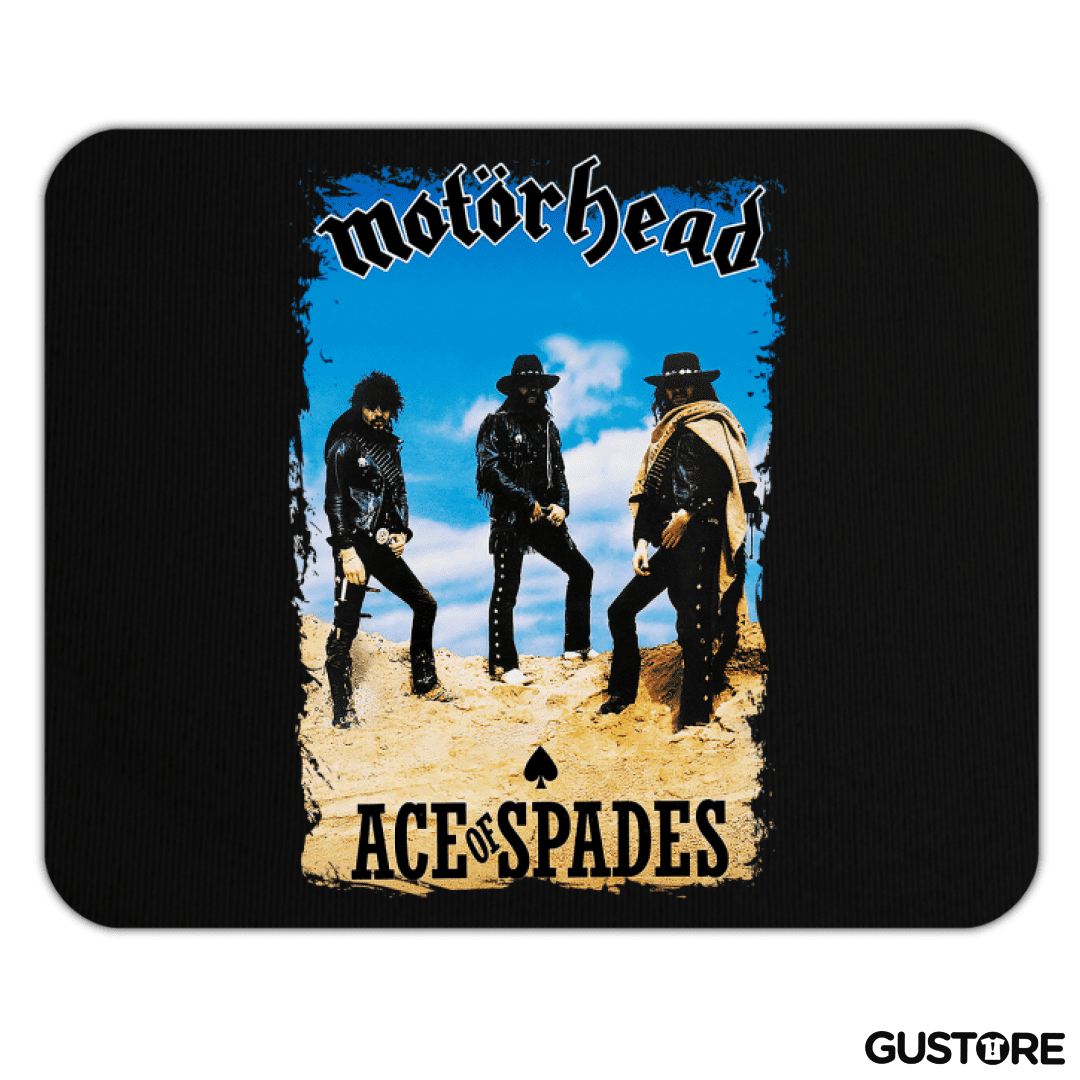 Mousepad Motorhead Ace of Spades v1