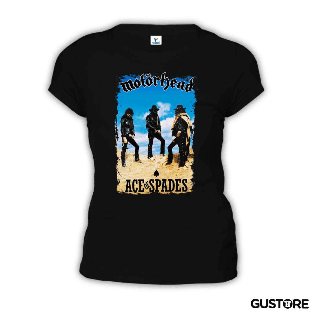Polera de Mujer Motorhead Ace of Spades v1